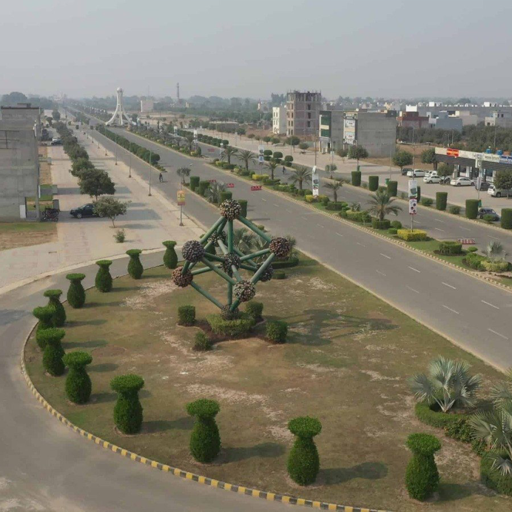commercial Plots